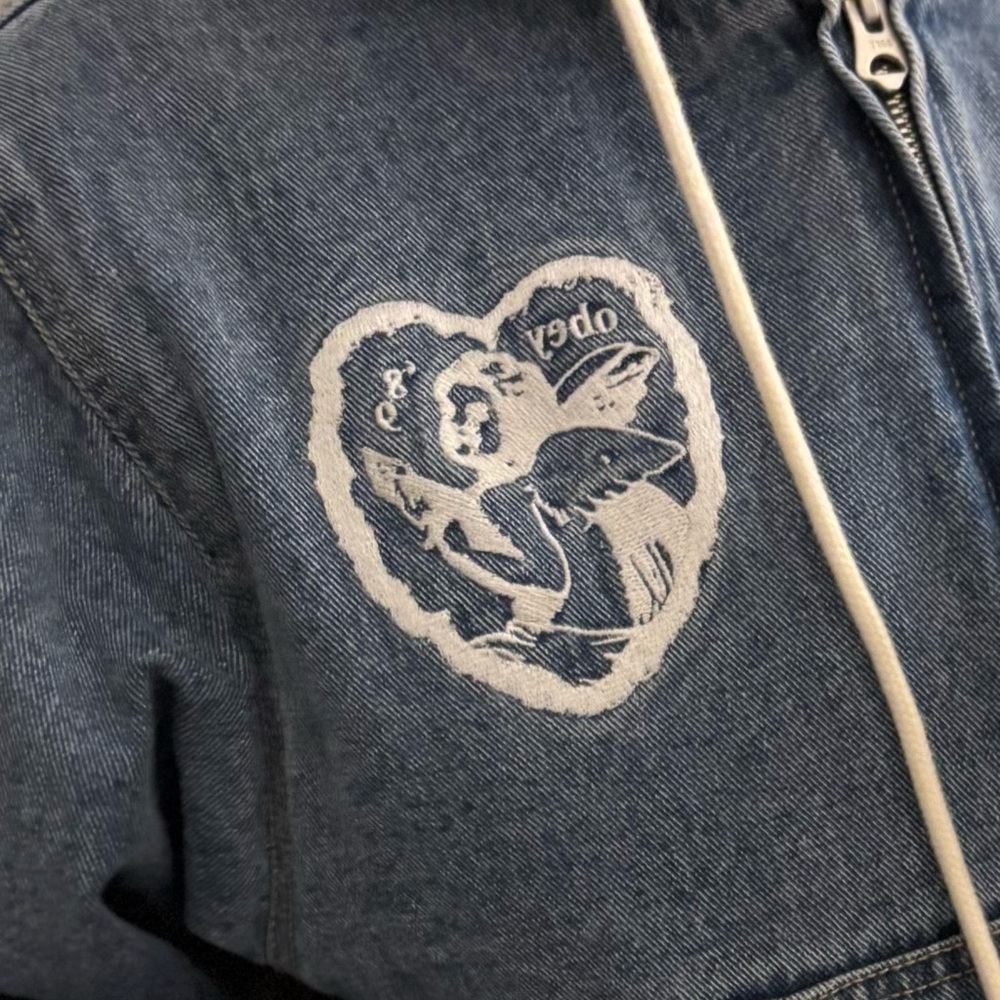 Obey Black Quilted Outerwear - Picture 5 of 6